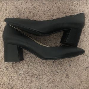 Black Nine West Heels